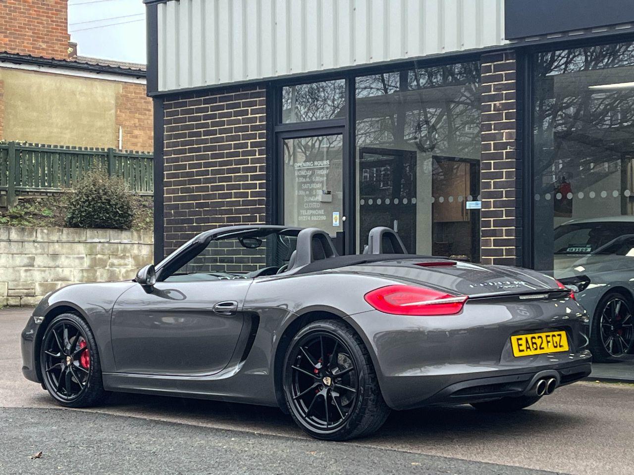 Porsche Boxster 981 3.4 S PDK Convertible Petrol Agate Grey Metallic