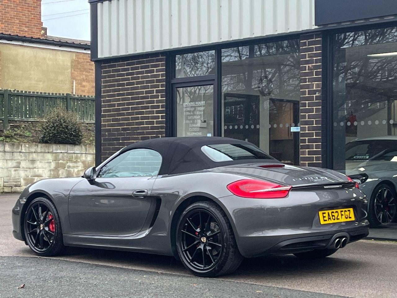 Porsche Boxster 981 3.4 S PDK Convertible Petrol Agate Grey Metallic