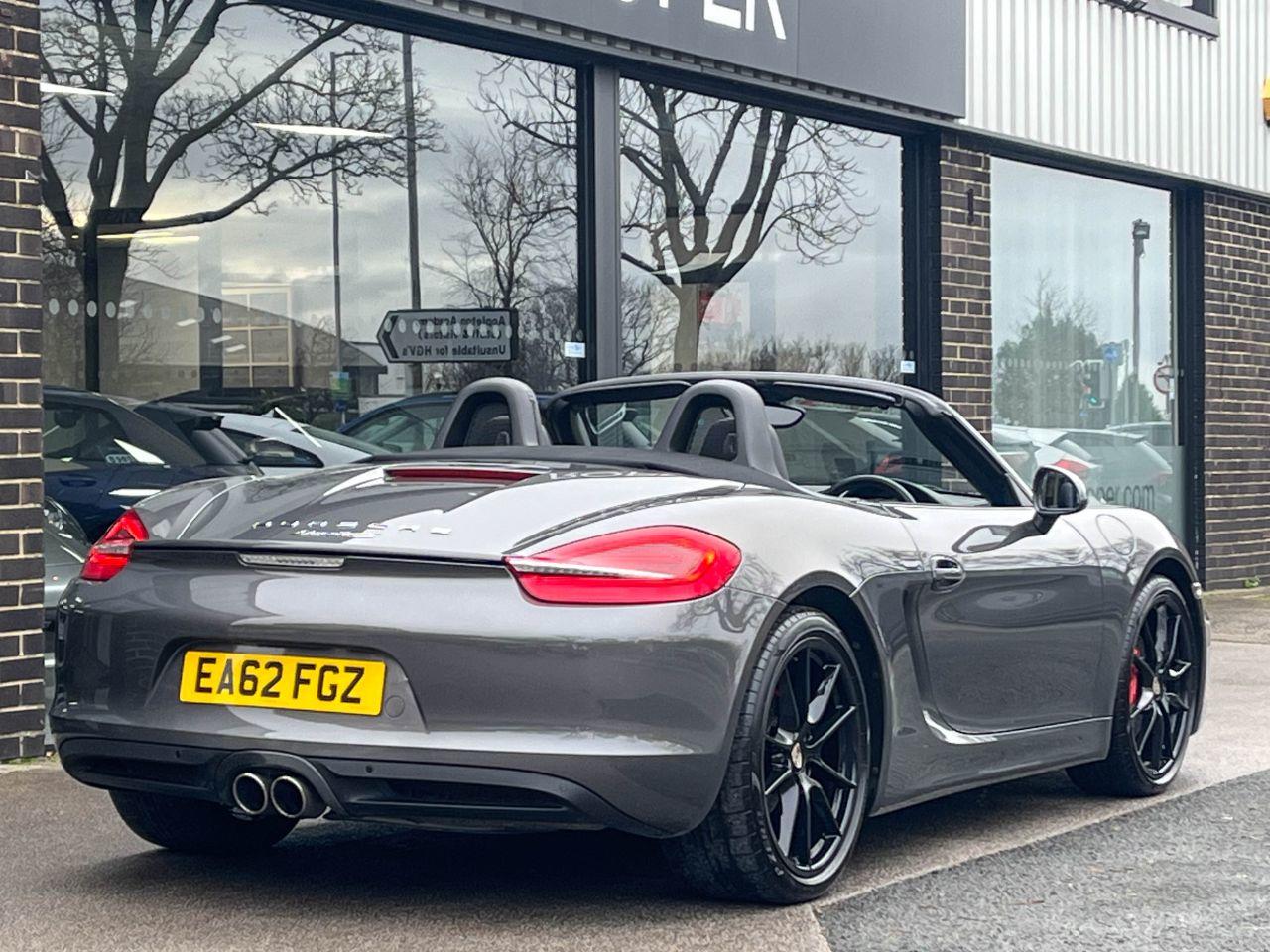 Porsche Boxster 981 3.4 S PDK Convertible Petrol Agate Grey Metallic