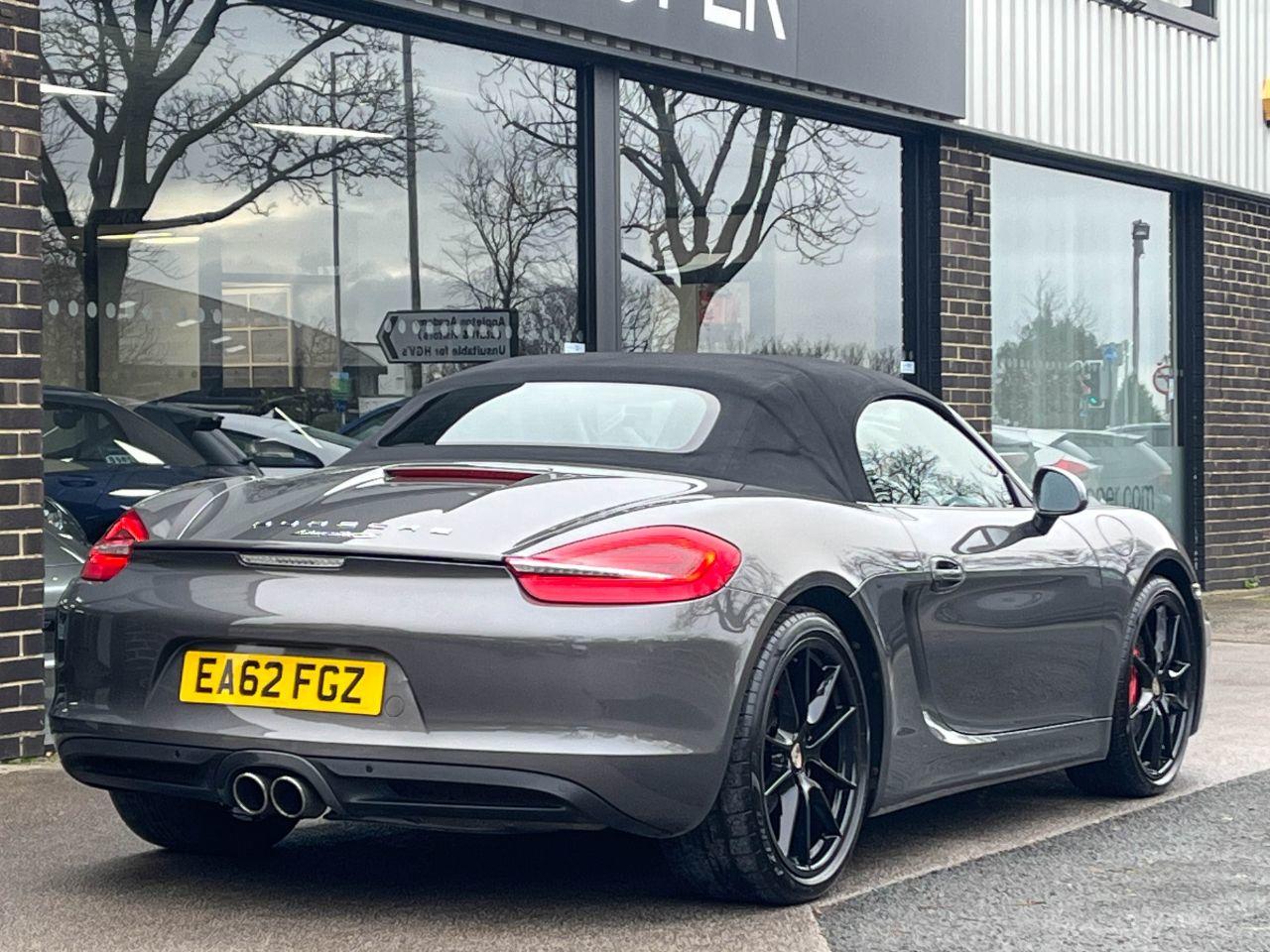 Porsche Boxster 981 3.4 S PDK Convertible Petrol Agate Grey Metallic