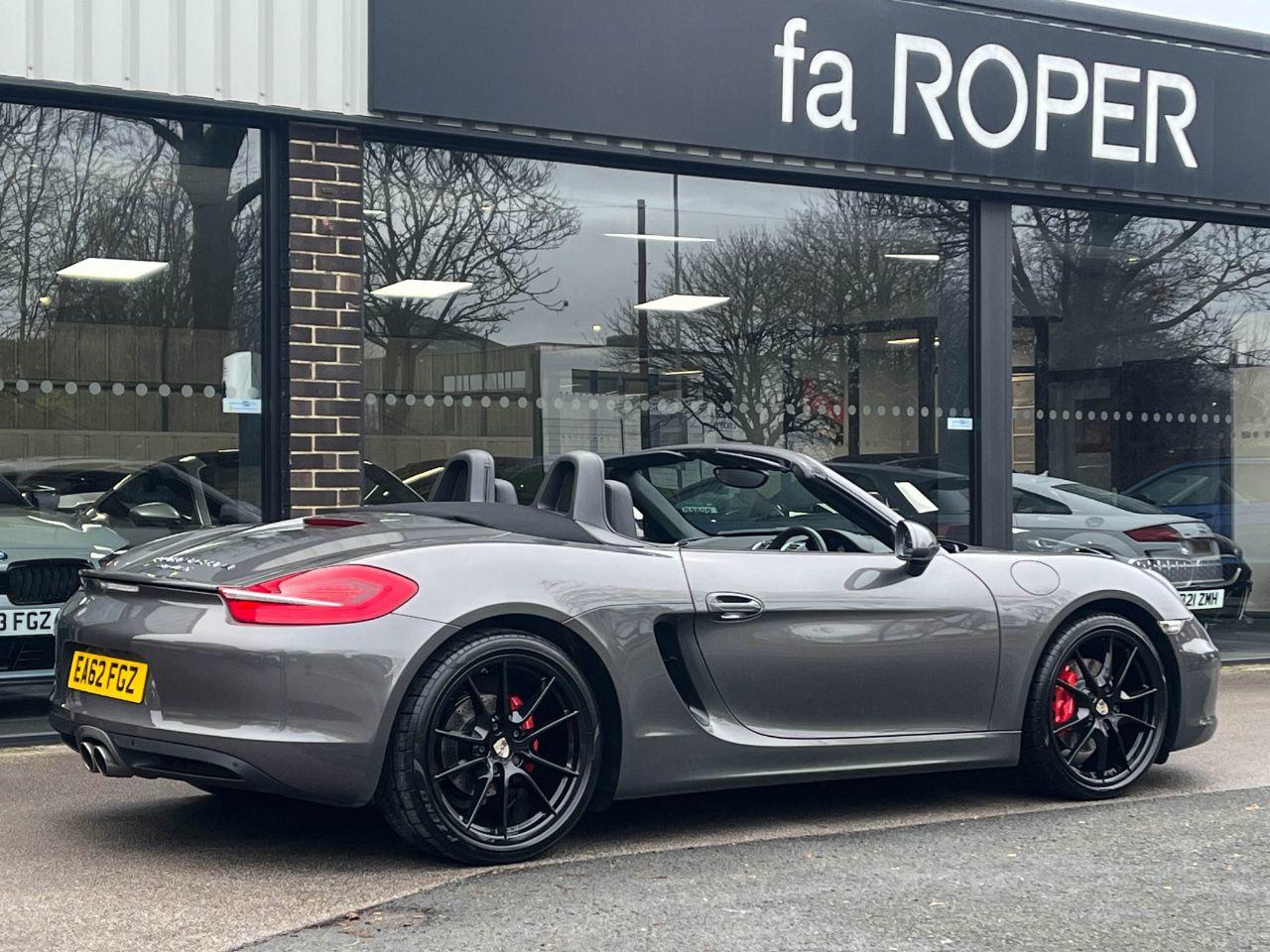 Porsche Boxster 981 3.4 S PDK Convertible Petrol Agate Grey Metallic