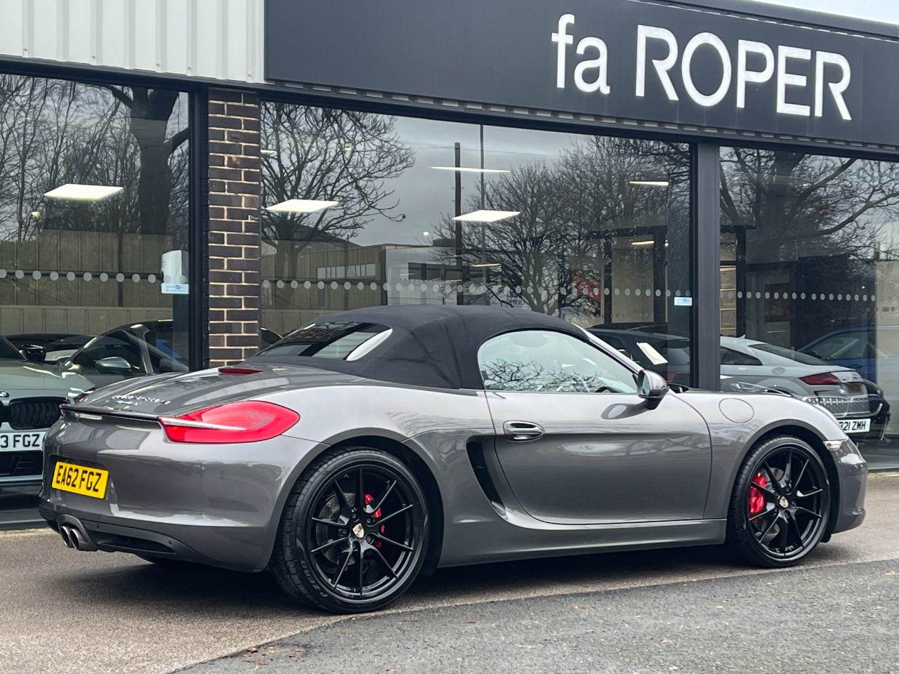 Porsche Boxster 981 3.4 S PDK Convertible Petrol Agate Grey Metallic