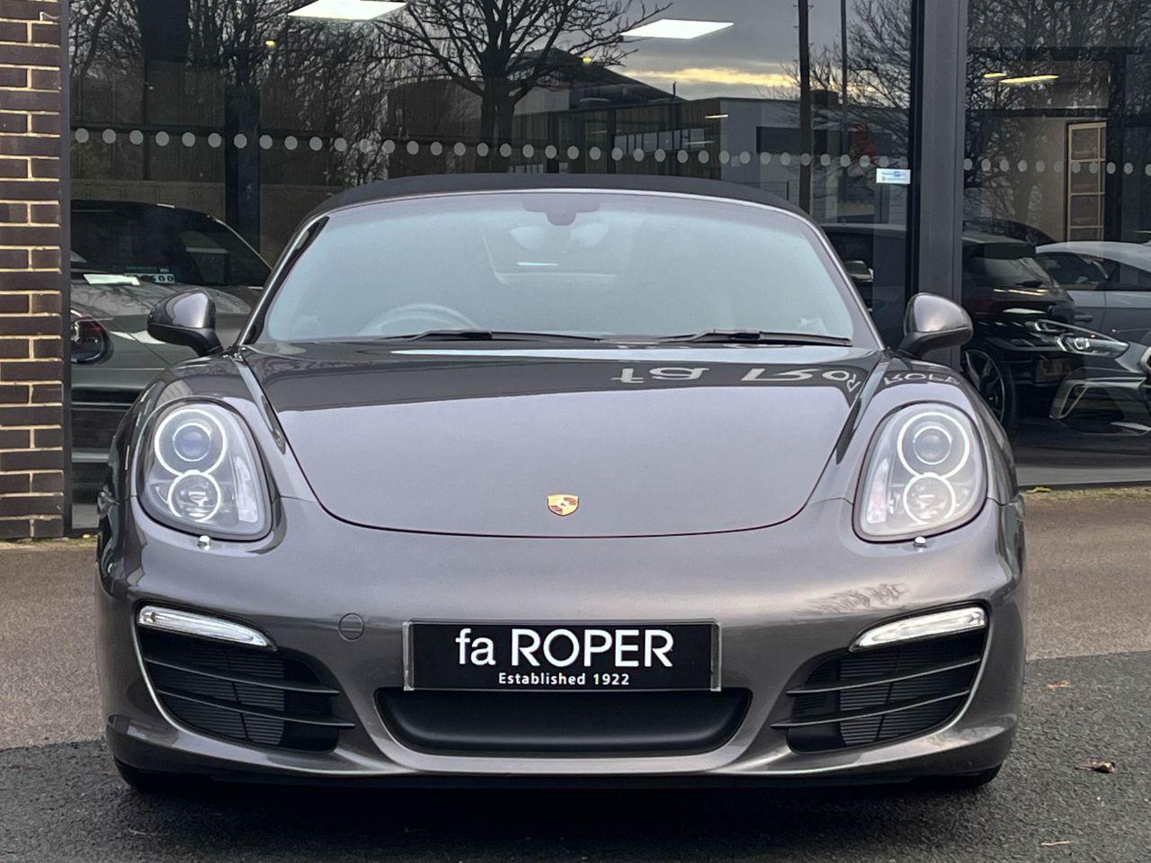 Porsche Boxster 981 3.4 S PDK Convertible Petrol Agate Grey Metallic