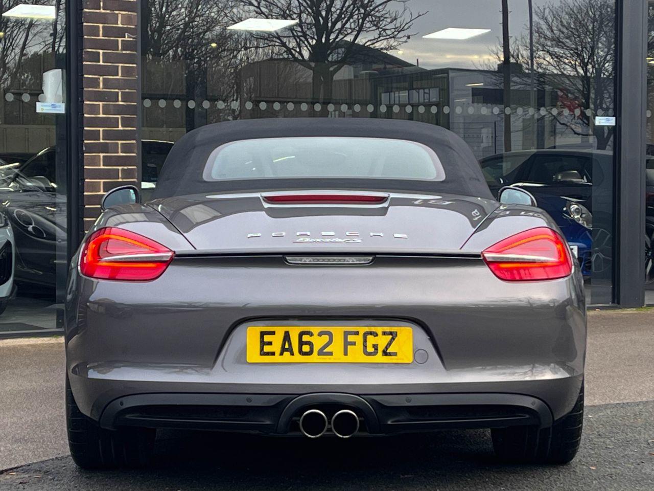 Porsche Boxster 981 3.4 S PDK Convertible Petrol Agate Grey Metallic