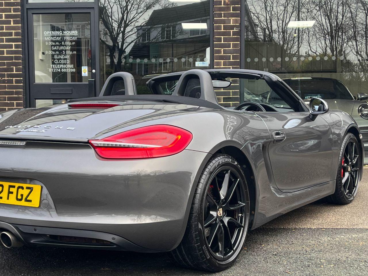 Porsche Boxster 981 3.4 S PDK Convertible Petrol Agate Grey Metallic