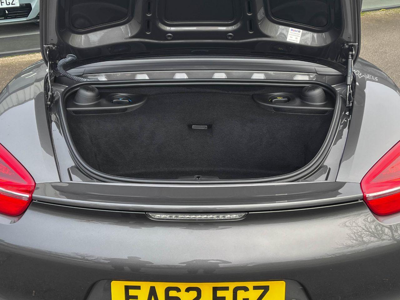 Porsche Boxster 981 3.4 S PDK Convertible Petrol Agate Grey Metallic