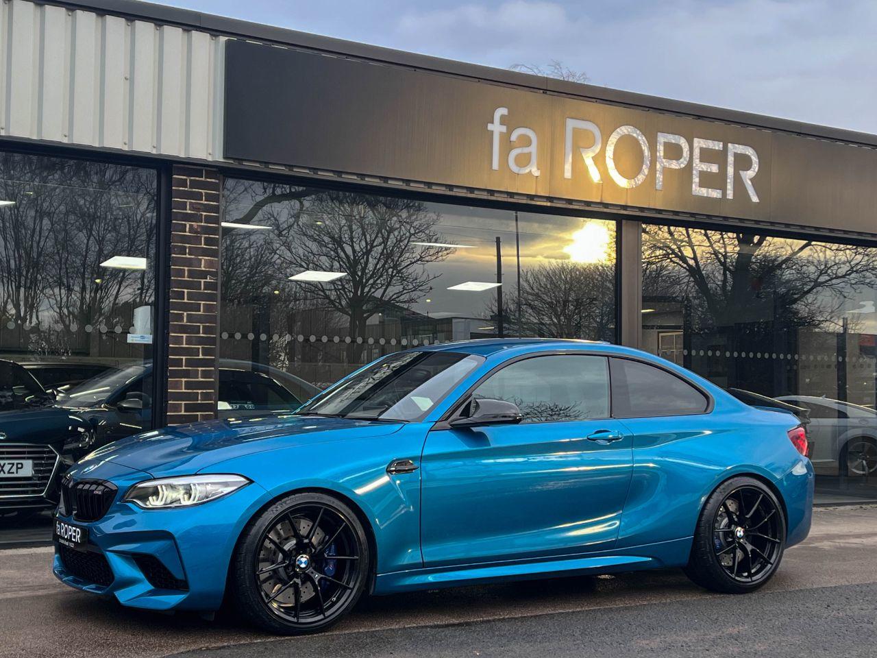 BMW M2 M2 3.0 Competition M DCT 410ps Coupe Petrol Long Beach Blue Metallic