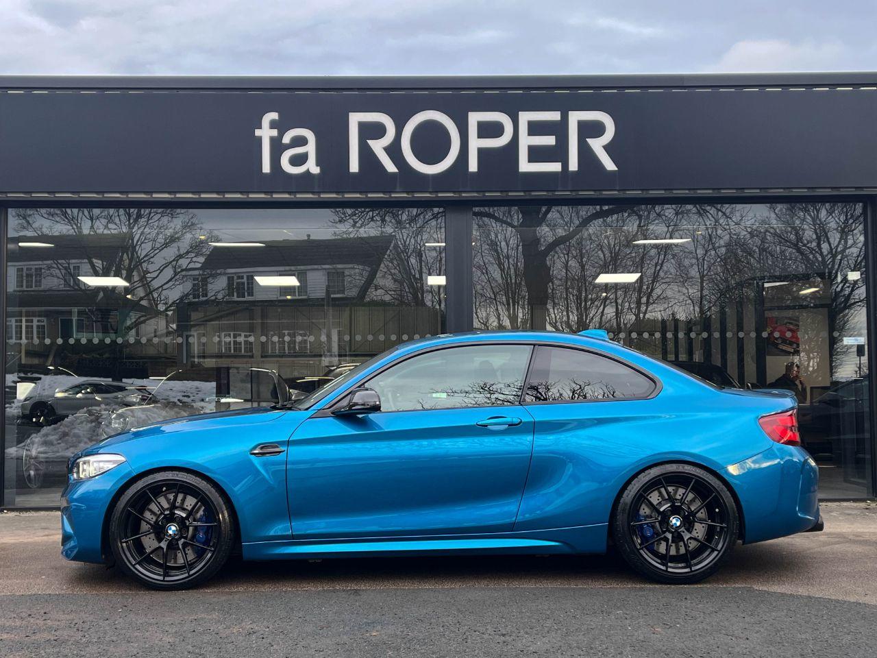 BMW M2 M2 3.0 Competition M DCT 410ps Coupe Petrol Long Beach Blue Metallic