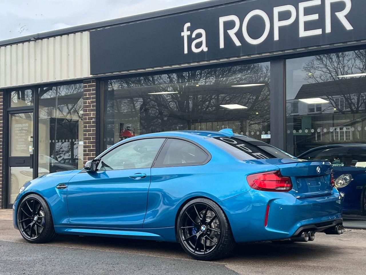 BMW M2 M2 3.0 Competition M DCT 410ps Coupe Petrol Long Beach Blue Metallic