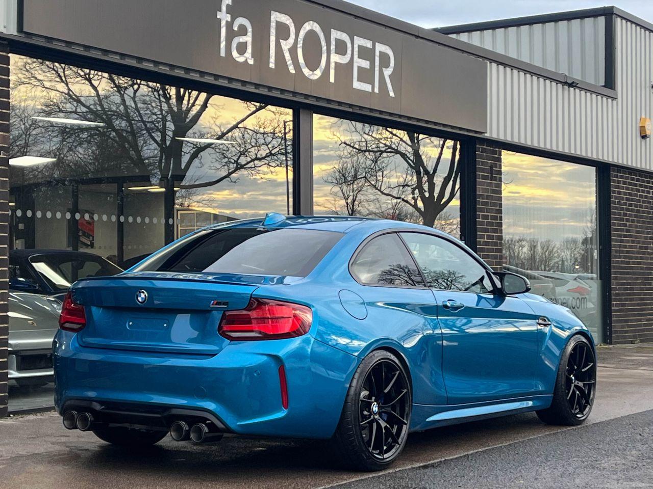 BMW M2 M2 3.0 Competition M DCT 410ps Coupe Petrol Long Beach Blue Metallic