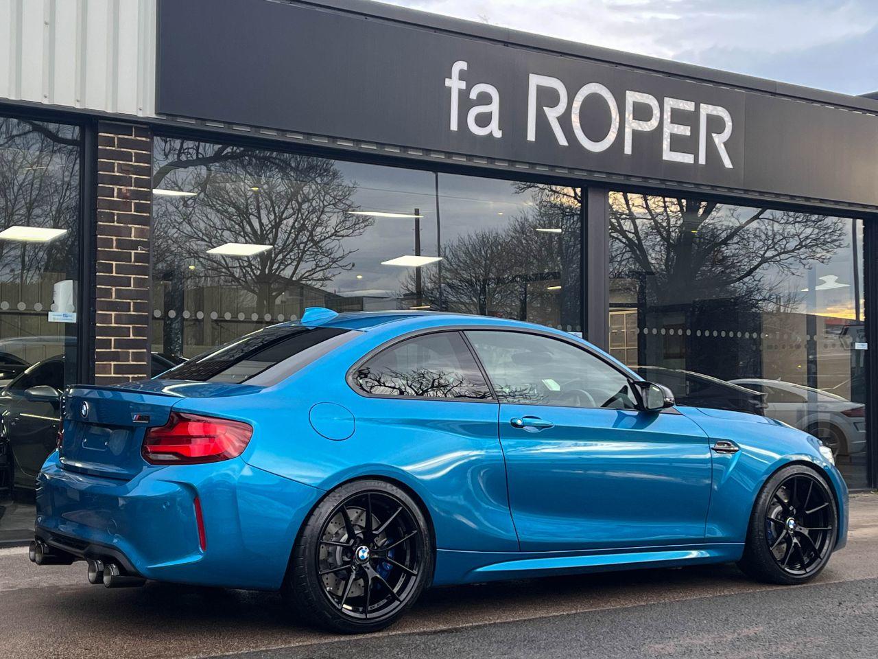 BMW M2 M2 3.0 Competition M DCT 410ps Coupe Petrol Long Beach Blue Metallic