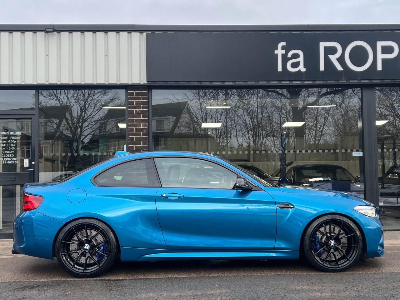 BMW M2 M2 3.0 Competition M DCT 410ps Coupe Petrol Long Beach Blue Metallic