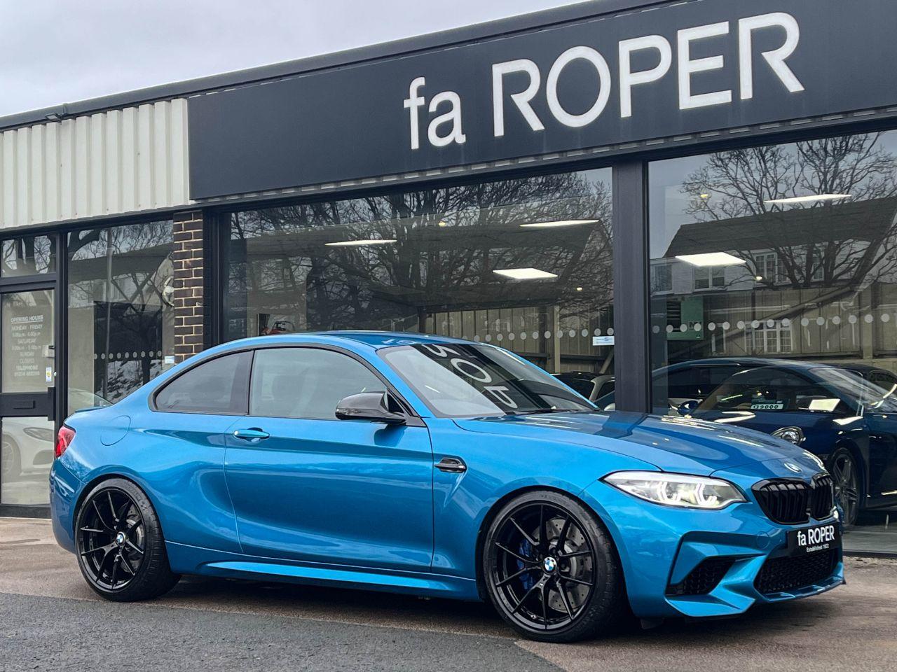 BMW M2 M2 3.0 Competition M DCT 410ps Coupe Petrol Long Beach Blue Metallic