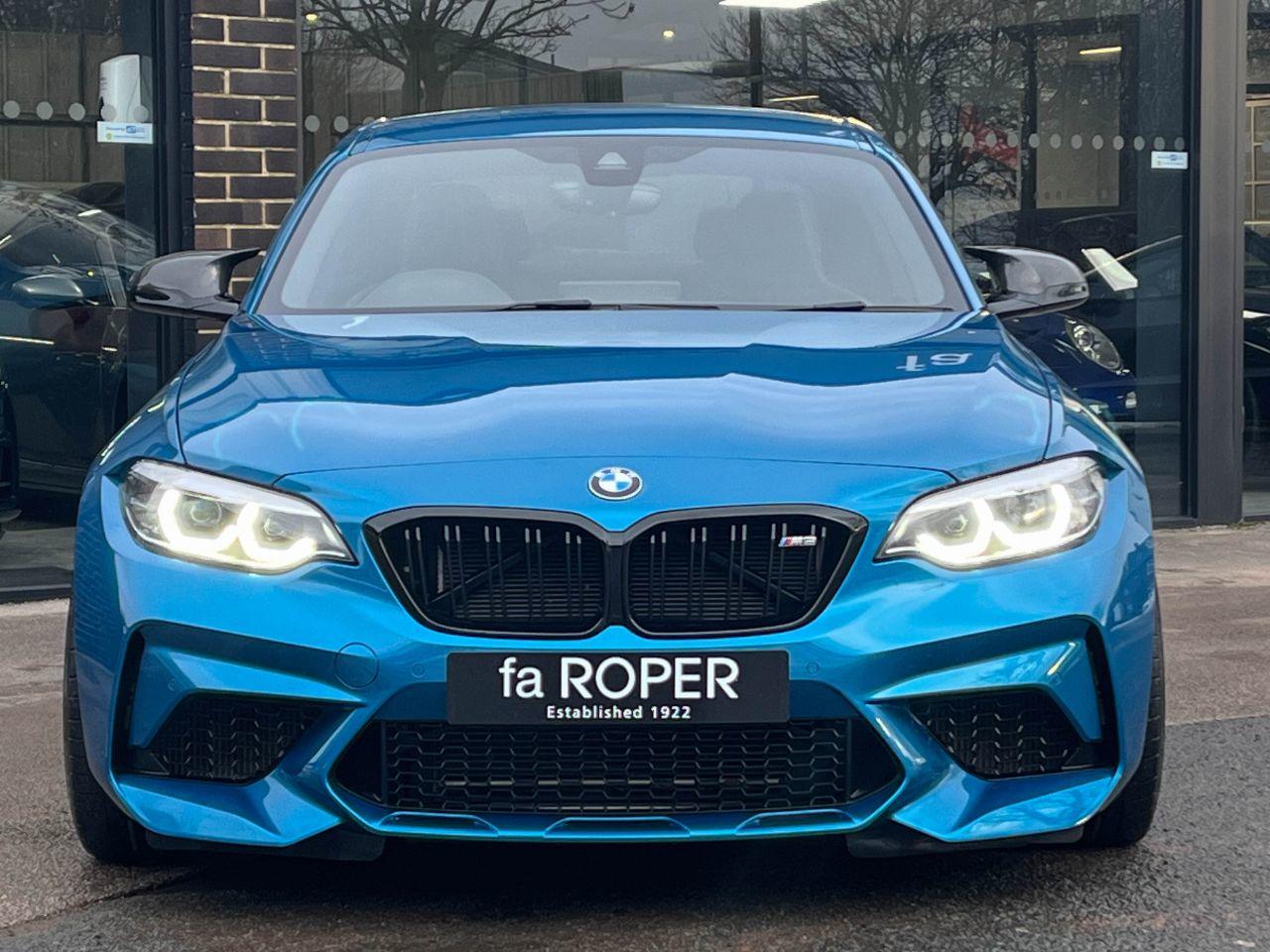 BMW M2 M2 3.0 Competition M DCT 410ps Coupe Petrol Long Beach Blue Metallic