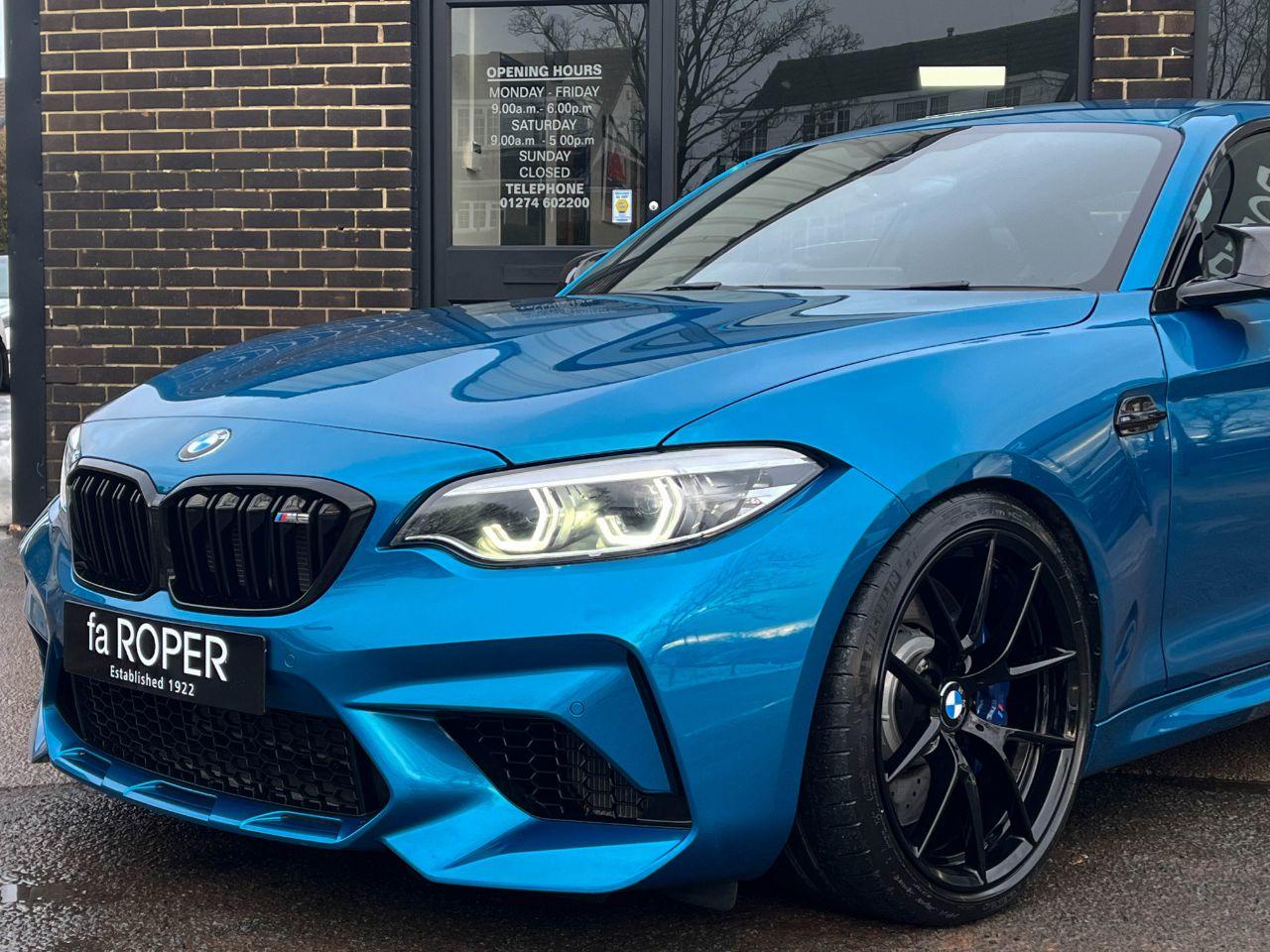 BMW M2 M2 3.0 Competition M DCT 410ps Coupe Petrol Long Beach Blue Metallic