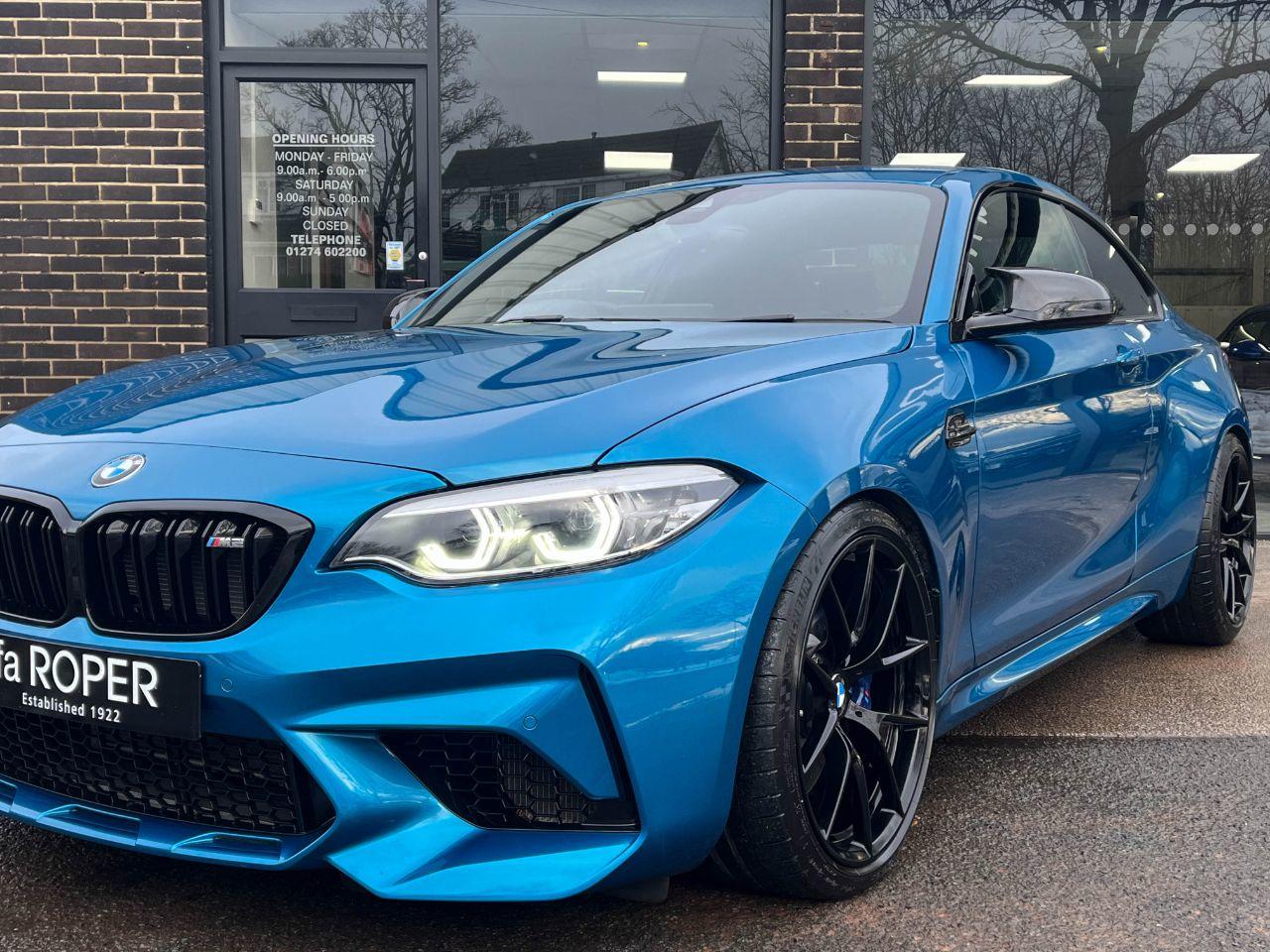 BMW M2 M2 3.0 Competition M DCT 410ps Coupe Petrol Long Beach Blue Metallic