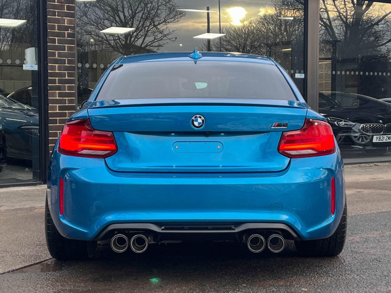 BMW M2 M2 3.0 Competition M DCT 410ps Coupe Petrol Long Beach Blue Metallic