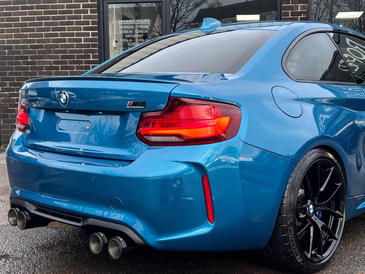 BMW M2 M2 3.0 Competition M DCT 410ps Coupe Petrol Long Beach Blue Metallic