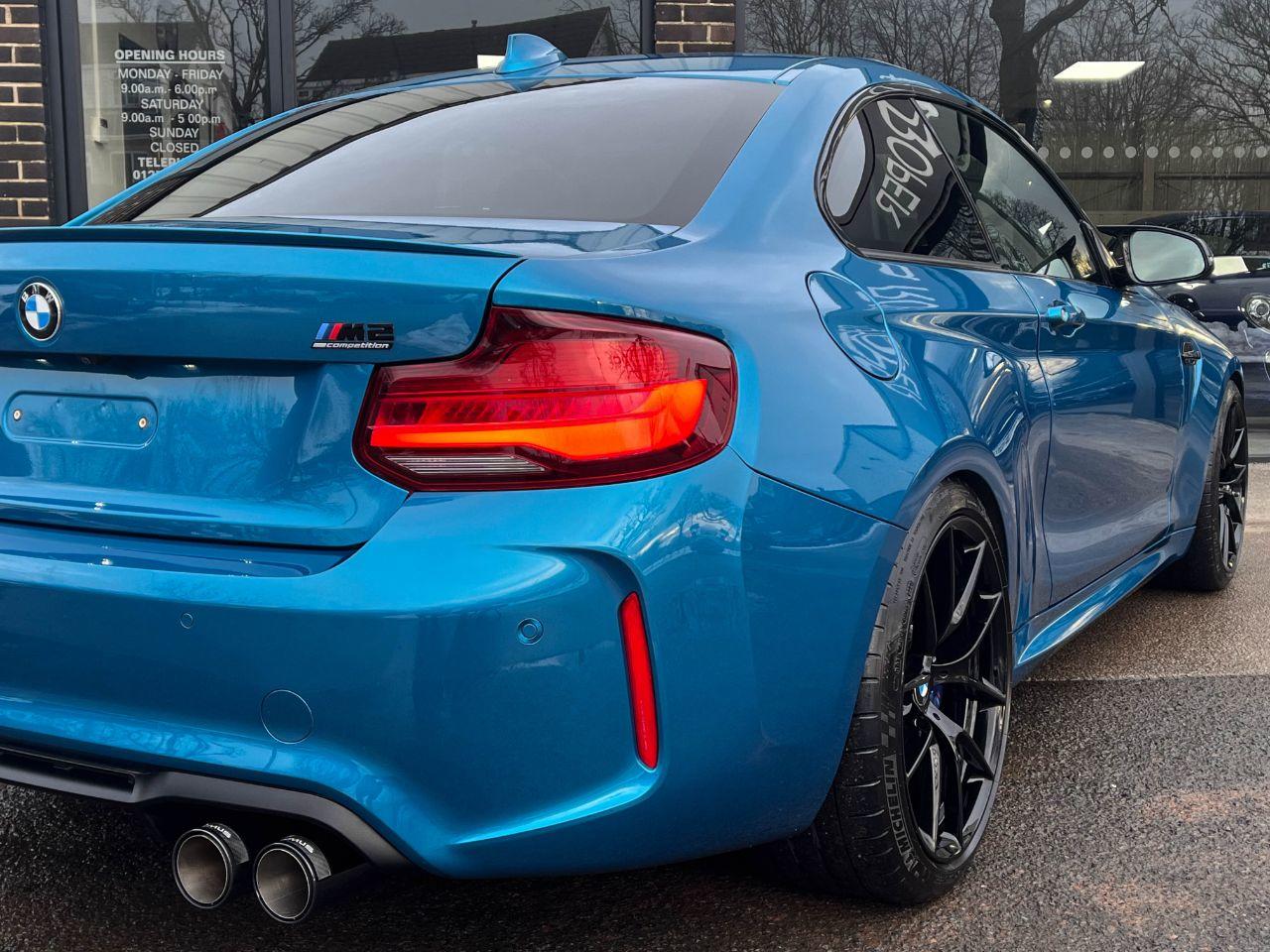 BMW M2 M2 3.0 Competition M DCT 410ps Coupe Petrol Long Beach Blue Metallic