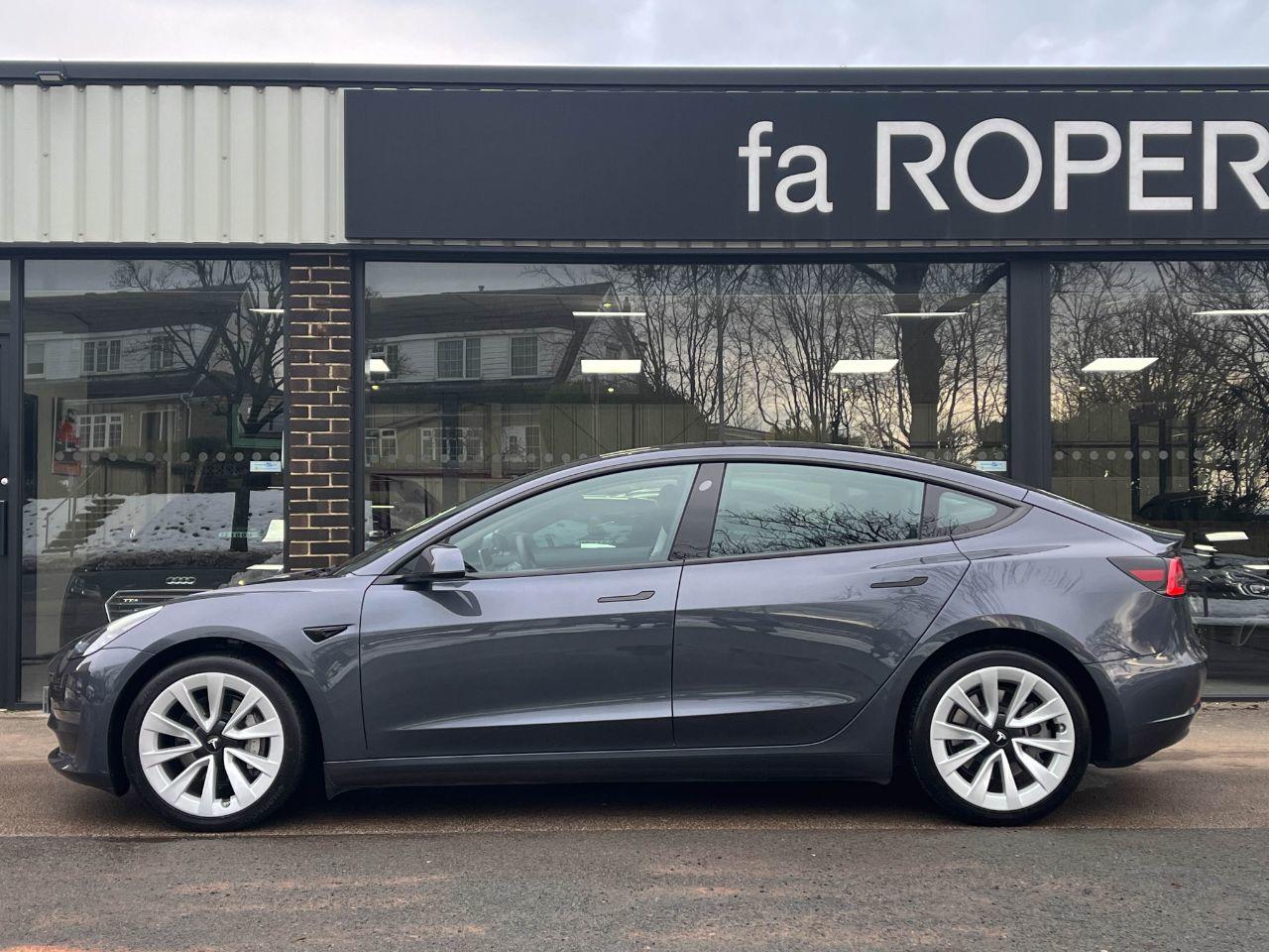 Tesla Model 3 0.0 Long Range Dual Motor AWD Auto Saloon Electric Midnight Silver Metallic