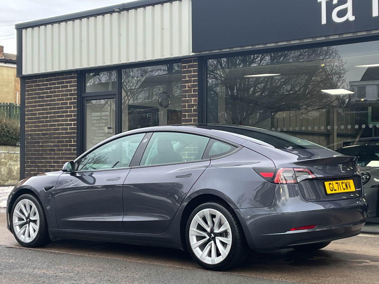 Tesla Model 3 0.0 Long Range Dual Motor AWD Auto Saloon Electric Midnight Silver Metallic