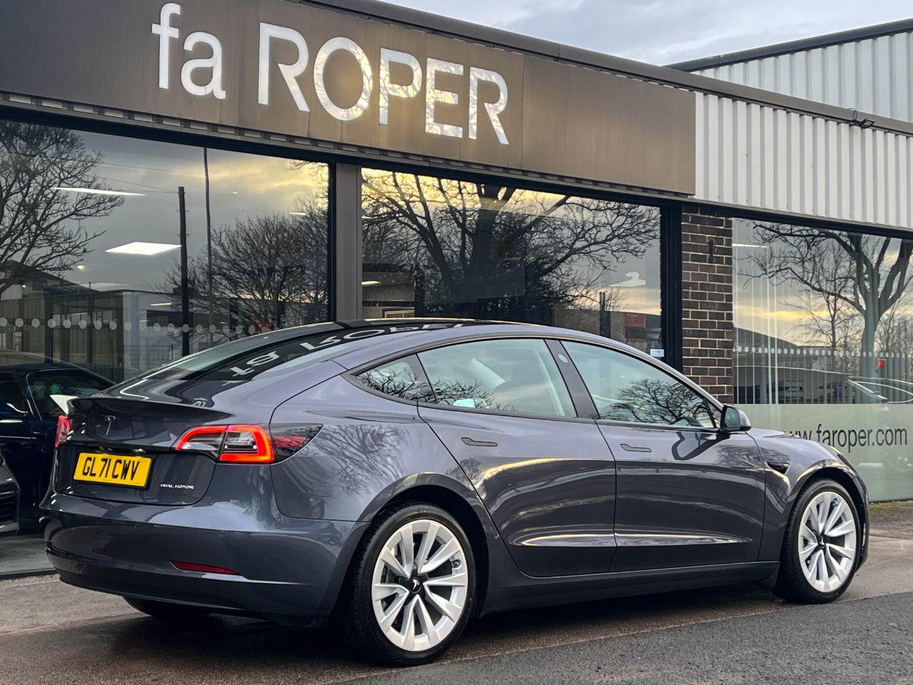 Tesla Model 3 0.0 Long Range Dual Motor AWD Auto Saloon Electric Midnight Silver Metallic