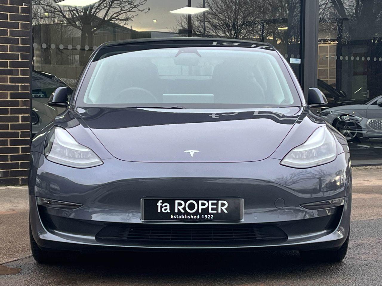 Tesla Model 3 0.0 Long Range Dual Motor AWD Auto Saloon Electric Midnight Silver Metallic