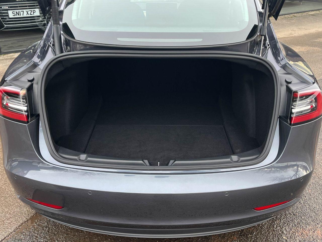 Tesla Model 3 0.0 Long Range Dual Motor AWD Auto Saloon Electric Midnight Silver Metallic