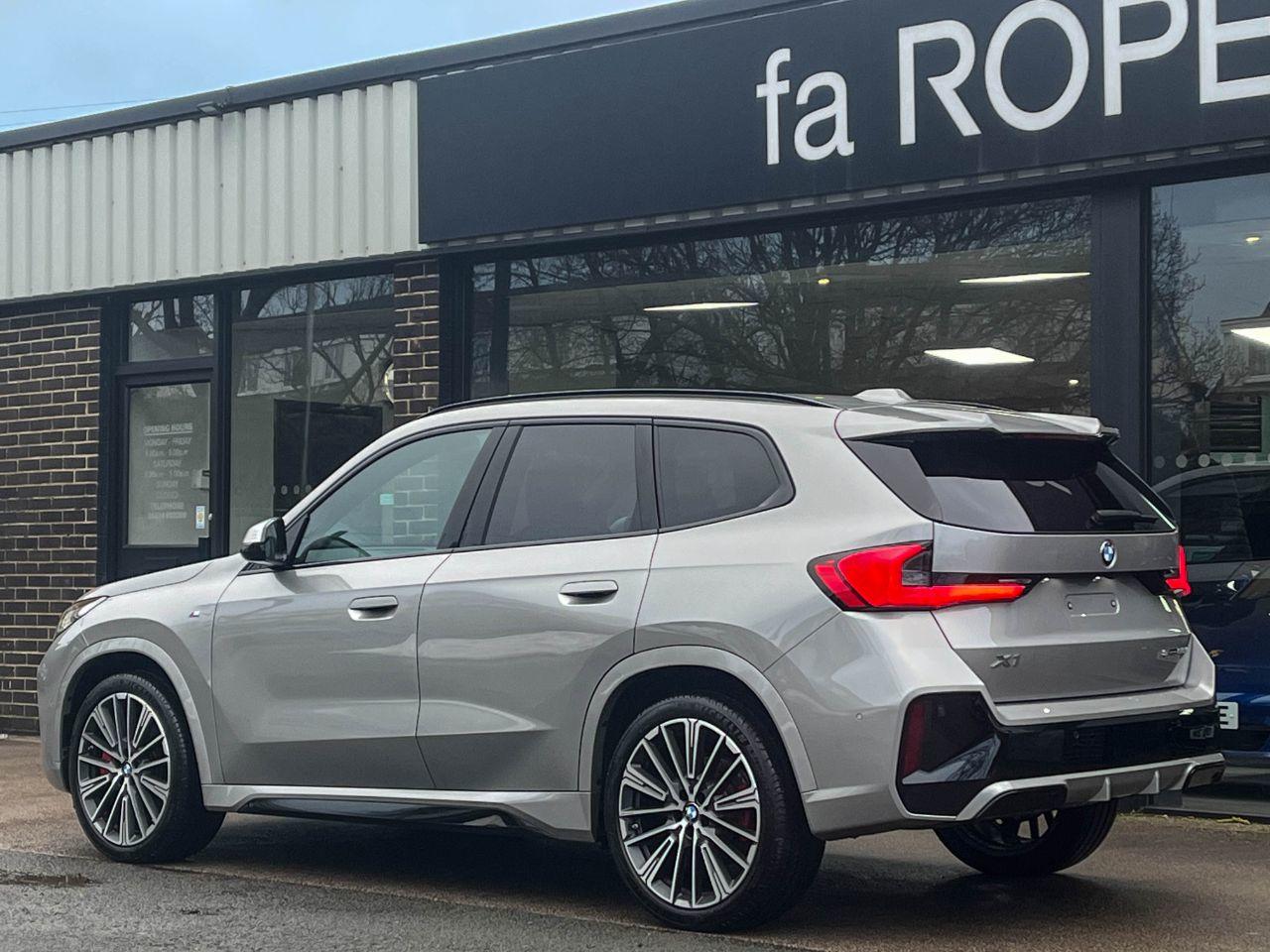 BMW X1 sDrive 20i M Sport 1.5 MHEV DCT Auto Estate Petrol Space Silver Metallic