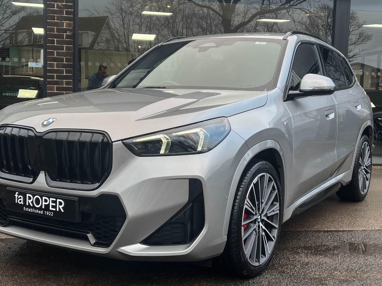 BMW X1 sDrive 20i M Sport 1.5 MHEV DCT Auto Estate Petrol Space Silver Metallic