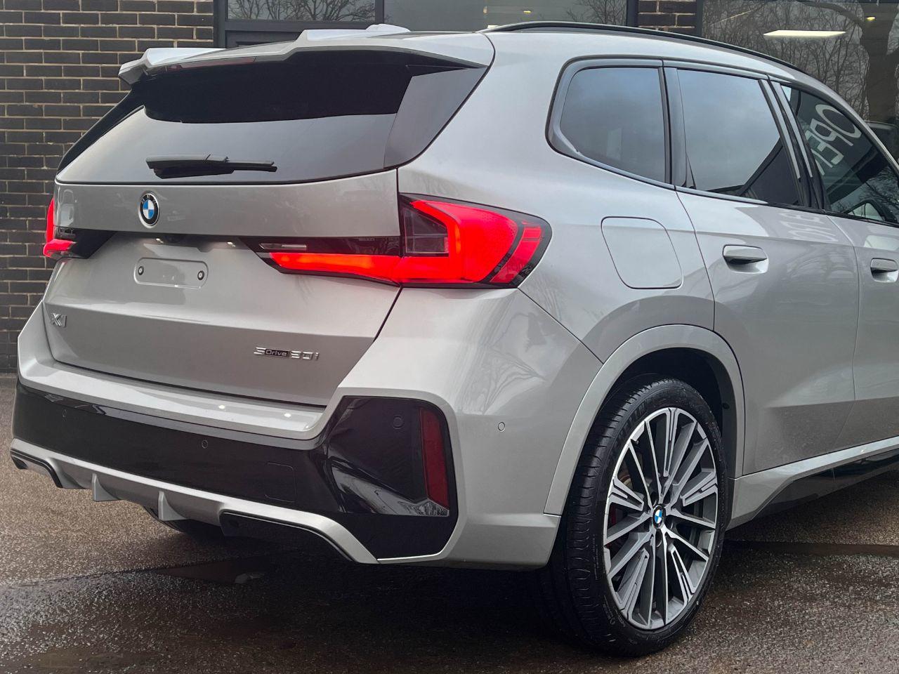 BMW X1 sDrive 20i M Sport 1.5 MHEV DCT Auto Estate Petrol Space Silver Metallic