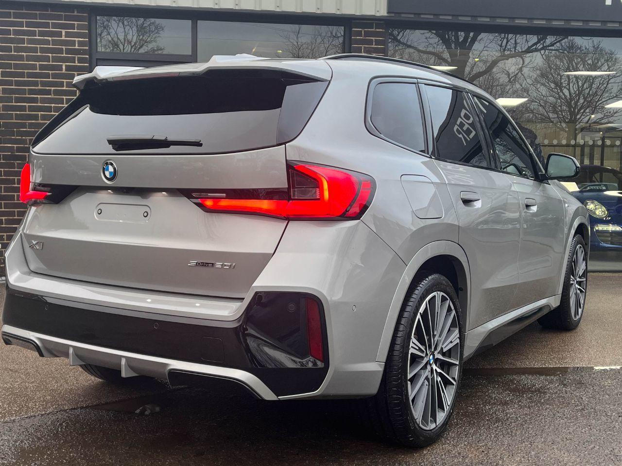 BMW X1 sDrive 20i M Sport 1.5 MHEV DCT Auto Estate Petrol Space Silver Metallic