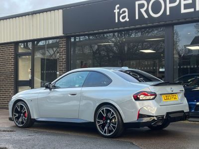 BMW 2 Series M240i xDrive 3.0 Auto 374ps Coupe Petrol Brooklyn Grey Metallic