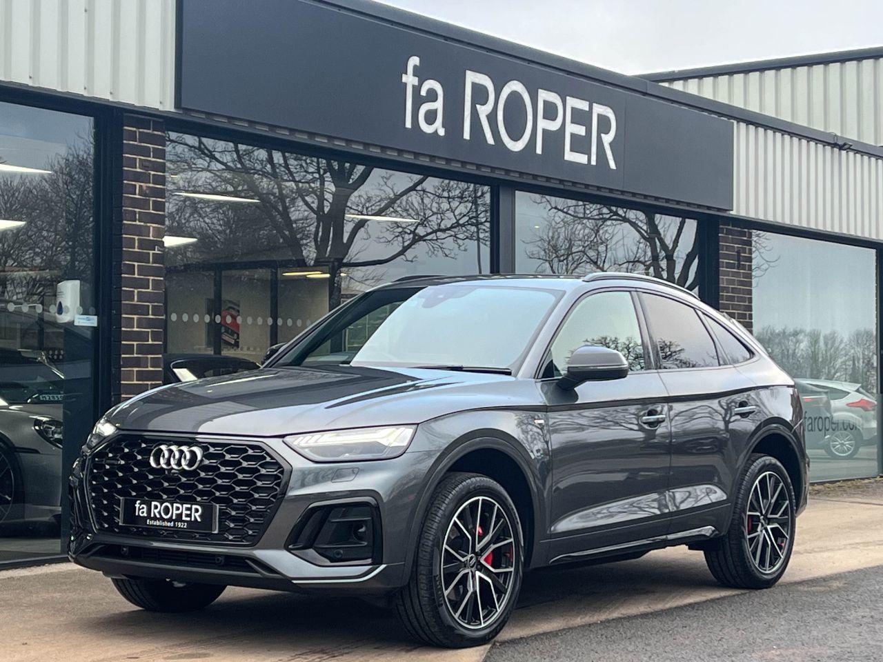 Audi Q5 Sportback 2.0 TFSI 45 Edition 1 quattro S tronic 265ps Estate Petrol Daytona Grey MetallicAudi Q5 Sportback 2.0 TFSI 45 Edition 1 quattro S tronic 265ps Estate Petrol Daytona Grey Metallic at fa Roper Ltd Bradford