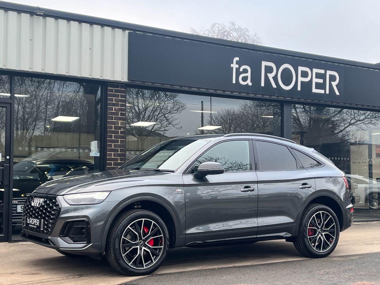 Audi Q5 Sportback 2.0 TFSI 45 Edition 1 quattro S tronic 265ps Estate Petrol Daytona Grey Metallic