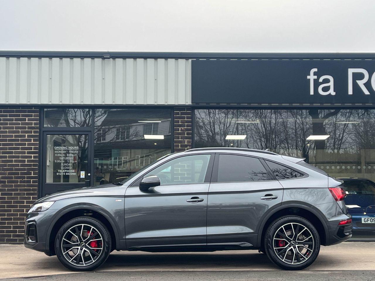 Audi Q5 Sportback 2.0 TFSI 45 Edition 1 quattro S tronic 265ps Estate Petrol Daytona Grey Metallic