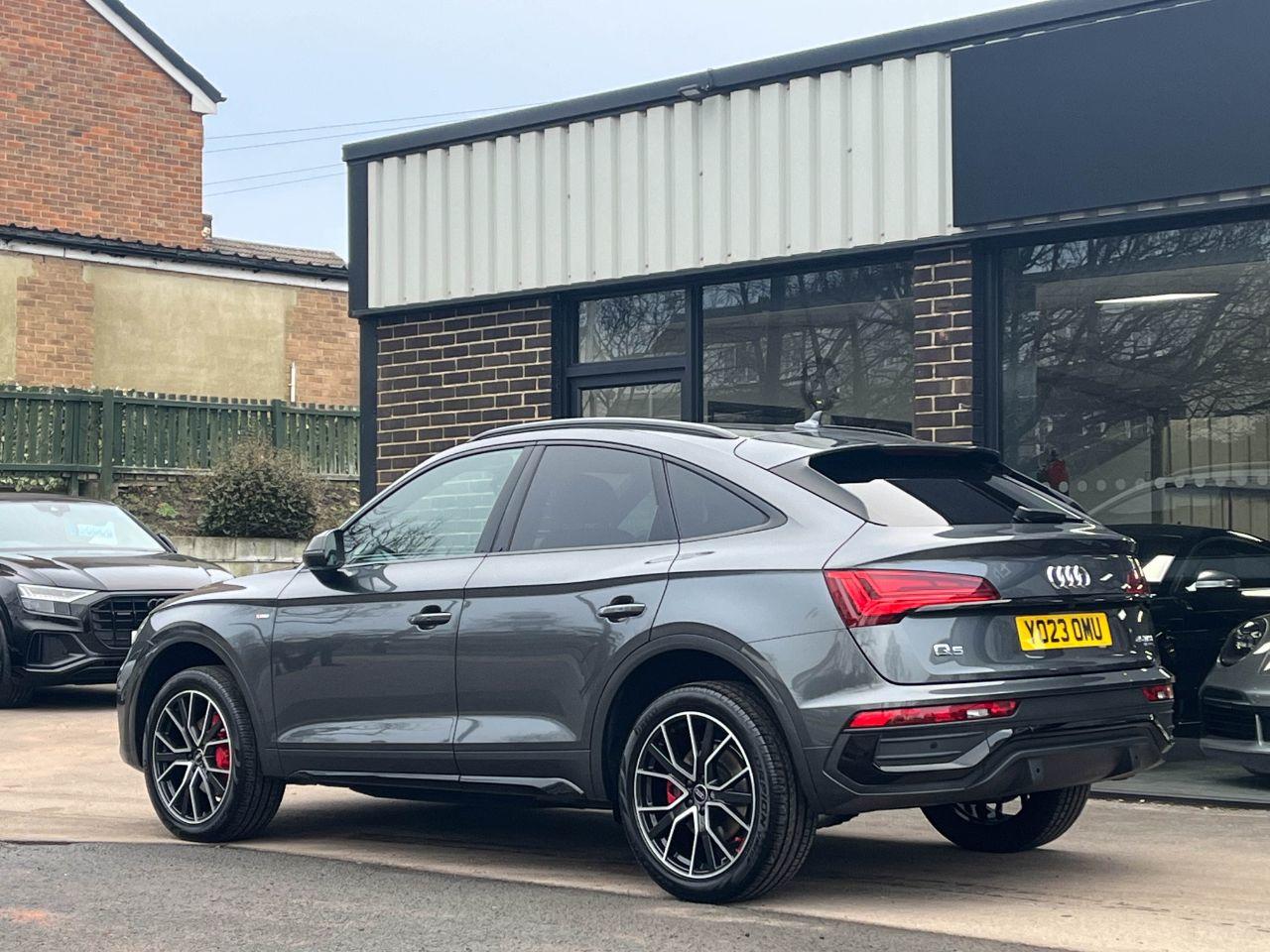 Audi Q5 Sportback 2.0 TFSI 45 Edition 1 quattro S tronic 265ps Estate Petrol Daytona Grey Metallic