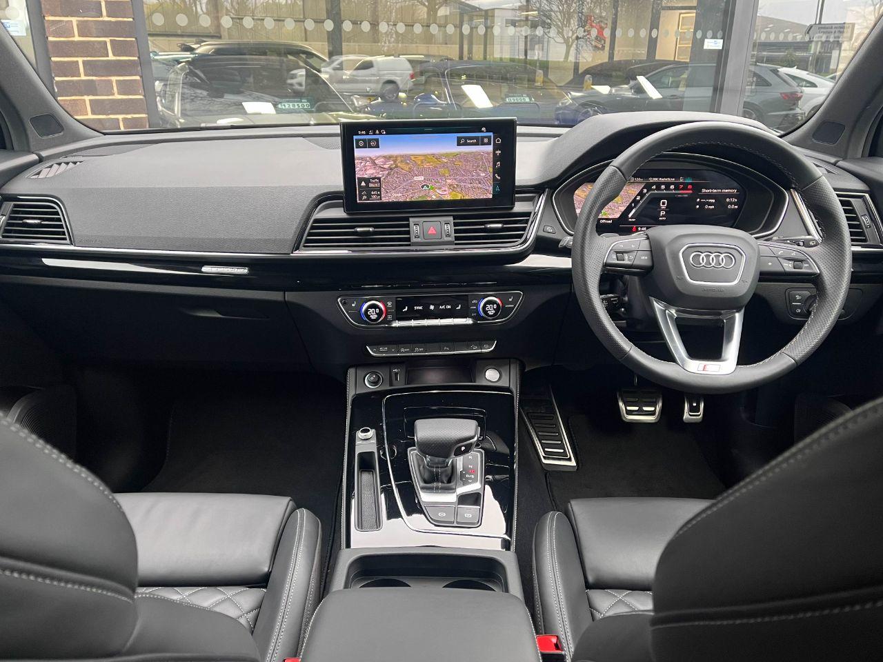 Audi Q5 Sportback 2.0 TFSI 45 Edition 1 quattro S tronic 265ps Estate Petrol Daytona Grey Metallic