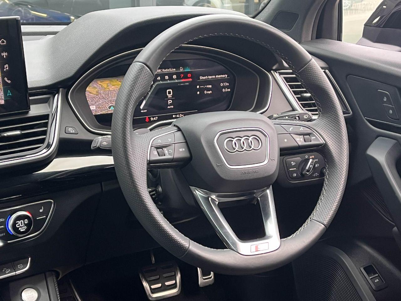 Audi Q5 Sportback 2.0 TFSI 45 Edition 1 quattro S tronic 265ps Estate Petrol Daytona Grey Metallic