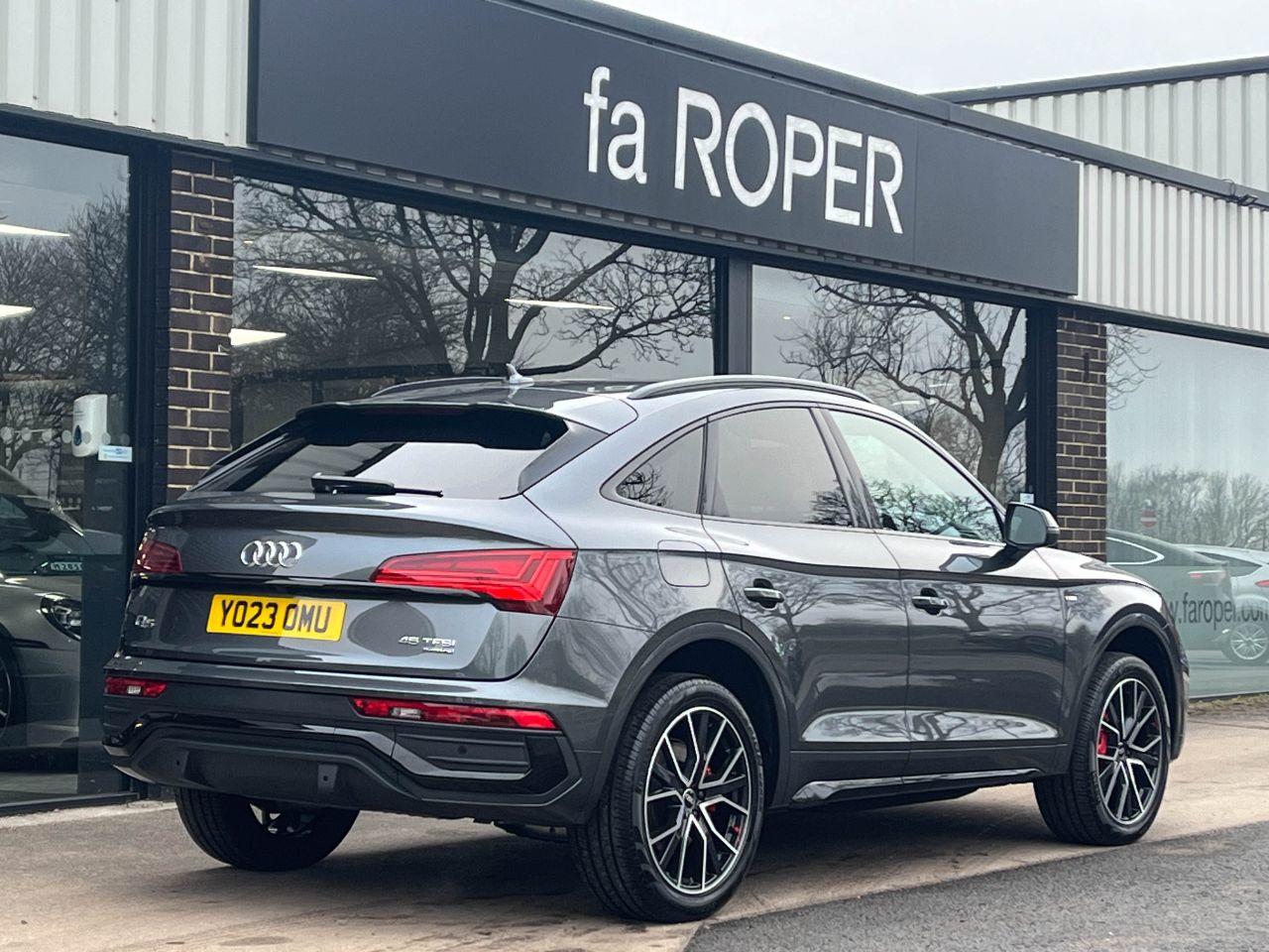 Audi Q5 Sportback 2.0 TFSI 45 Edition 1 quattro S tronic 265ps Estate Petrol Daytona Grey Metallic