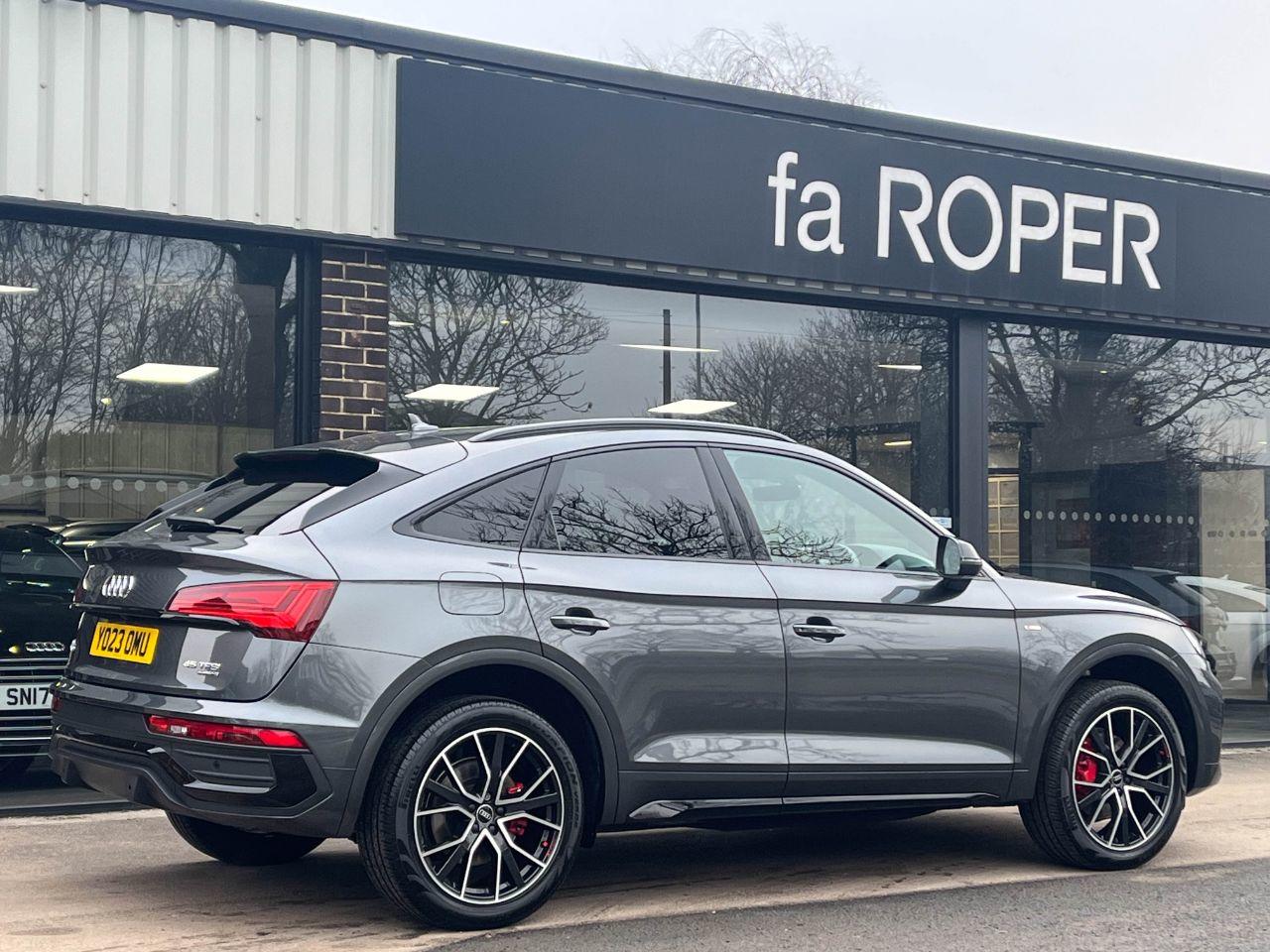 Audi Q5 Sportback 2.0 TFSI 45 Edition 1 quattro S tronic 265ps Estate Petrol Daytona Grey Metallic