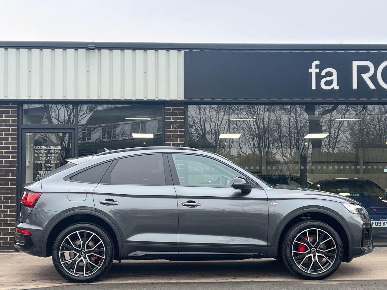 Audi Q5 Sportback 2.0 TFSI 45 Edition 1 quattro S tronic 265ps Estate Petrol Daytona Grey Metallic