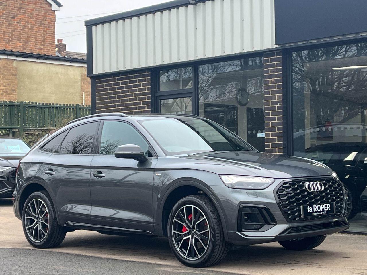 Audi Q5 Sportback 2.0 TFSI 45 Edition 1 quattro S tronic 265ps Estate Petrol Daytona Grey Metallic