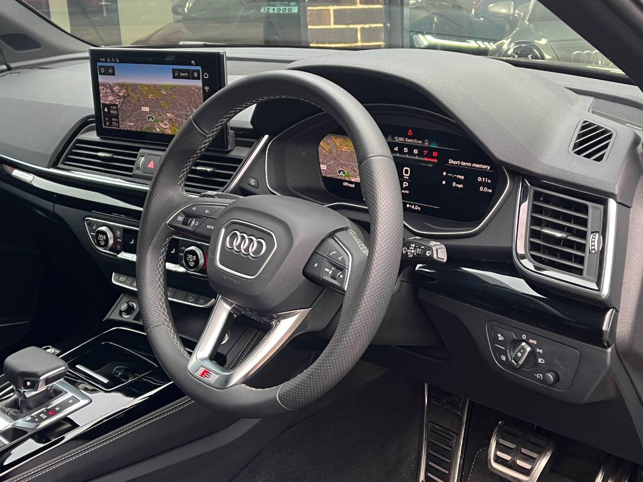 Audi Q5 Sportback 2.0 TFSI 45 Edition 1 quattro S tronic 265ps Estate Petrol Daytona Grey Metallic