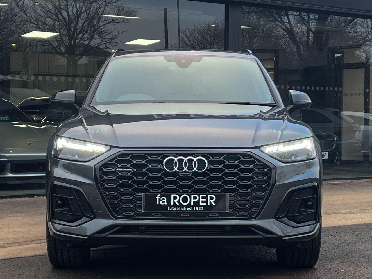 Audi Q5 Sportback 2.0 TFSI 45 Edition 1 quattro S tronic 265ps Estate Petrol Daytona Grey Metallic