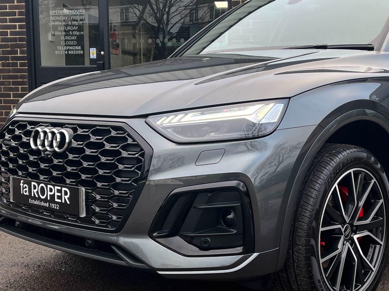 Audi Q5 Sportback 2.0 TFSI 45 Edition 1 quattro S tronic 265ps Estate Petrol Daytona Grey Metallic