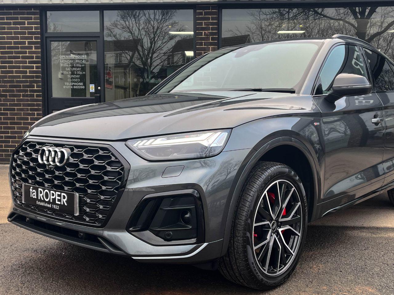 Audi Q5 Sportback 2.0 TFSI 45 Edition 1 quattro S tronic 265ps Estate Petrol Daytona Grey Metallic