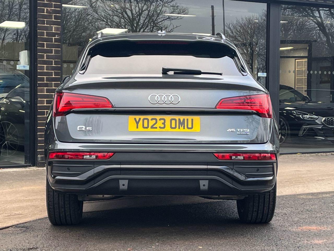 Audi Q5 Sportback 2.0 TFSI 45 Edition 1 quattro S tronic 265ps Estate Petrol Daytona Grey Metallic