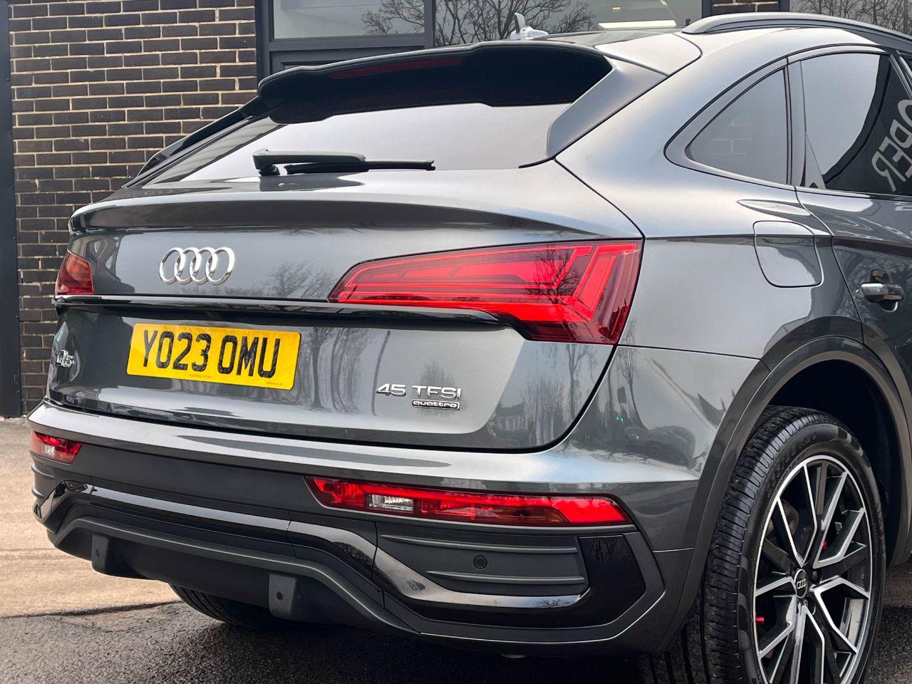 Audi Q5 Sportback 2.0 TFSI 45 Edition 1 quattro S tronic 265ps Estate Petrol Daytona Grey Metallic