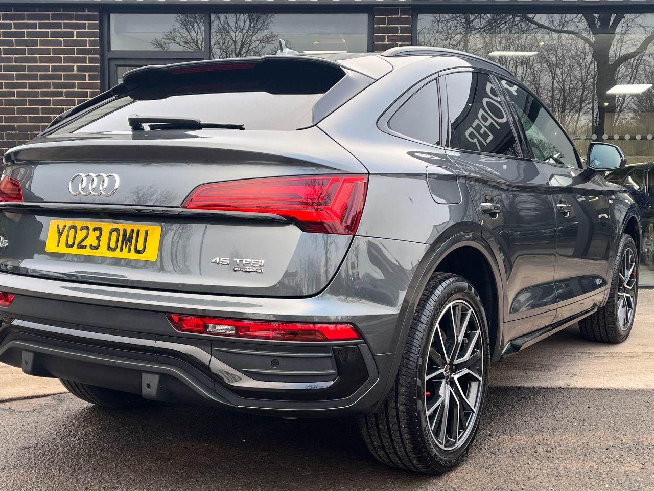 Audi Q5 Sportback 2.0 TFSI 45 Edition 1 quattro S tronic 265ps Estate Petrol Daytona Grey Metallic